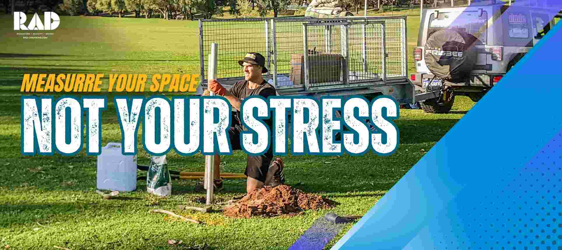 Measure Your Space, Not Your Stress