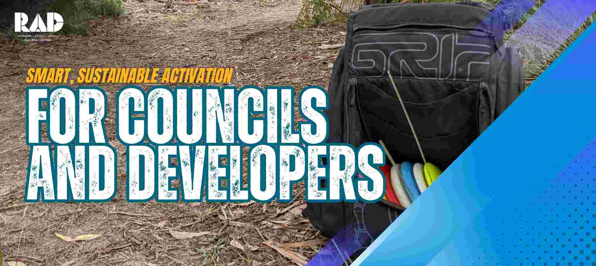 Smart, Sustainable Activation for Councils and Developers