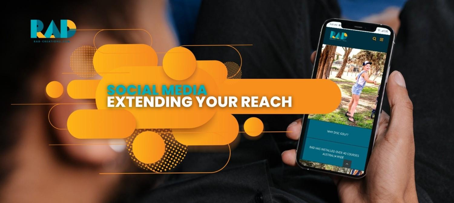 Marketing Machine with RAD Signage-SocialMedia_ExtendingYourReach