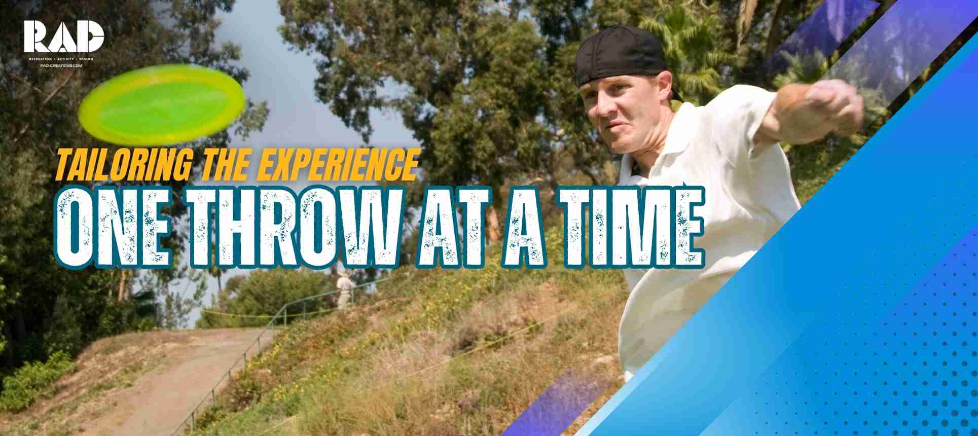 Tailoring the Experience_ One Throw at a Time