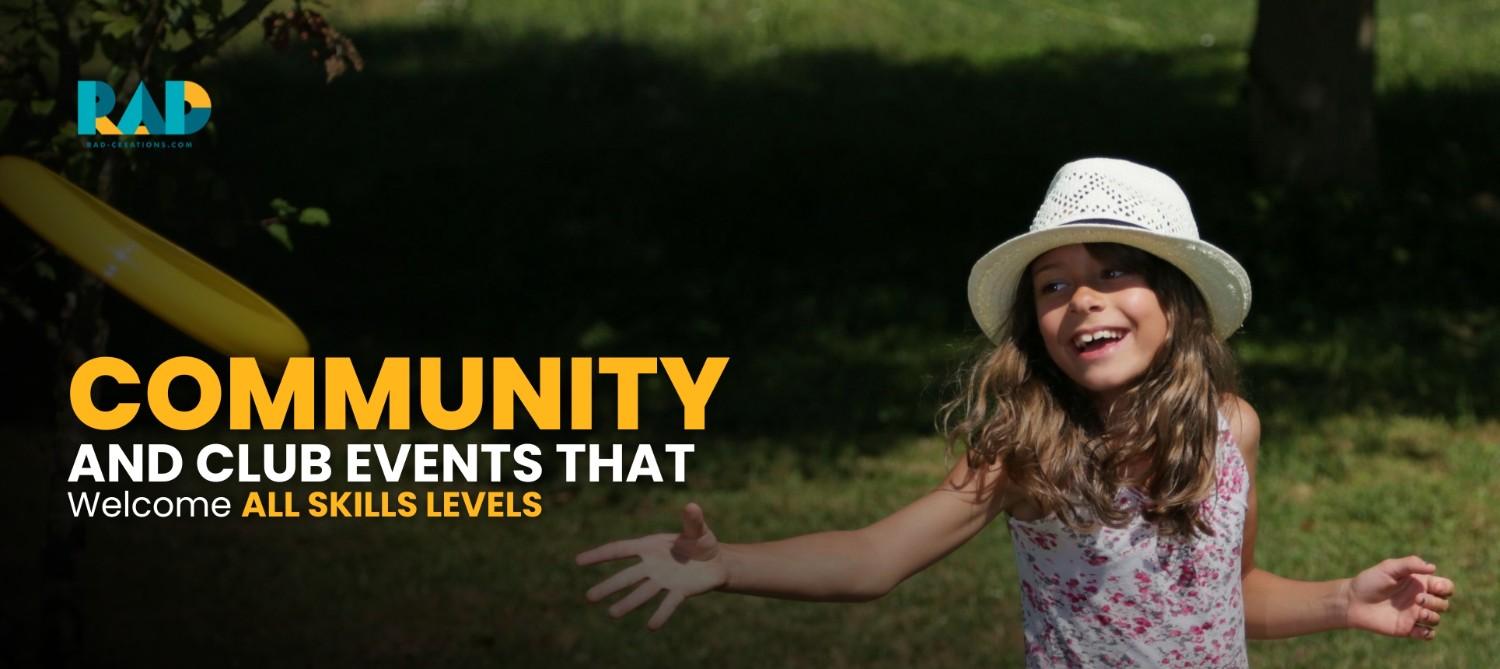 Top Disc Golf Events-CommunityandClubEventsThatWelcomeAllSkillLevels