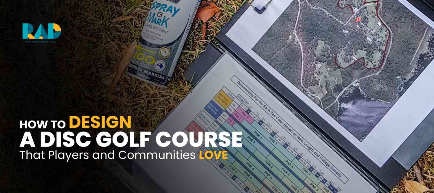 Design a Disc Golf Course-HowtoDesignaDiscGolfCourseThatPlayersandCommunitiesLove