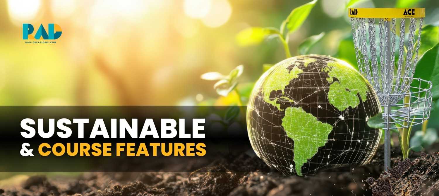 Eco-Friendly Disc Golf-SustainableMaterialsCourseFeatures