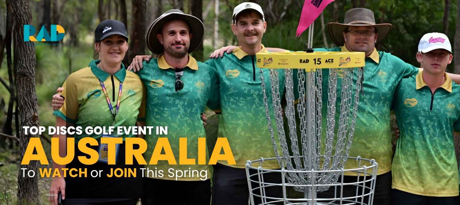 Top Disc Golf Events-TopDiscGolfEventsinAustraliatoWatchorJoinThisSpring