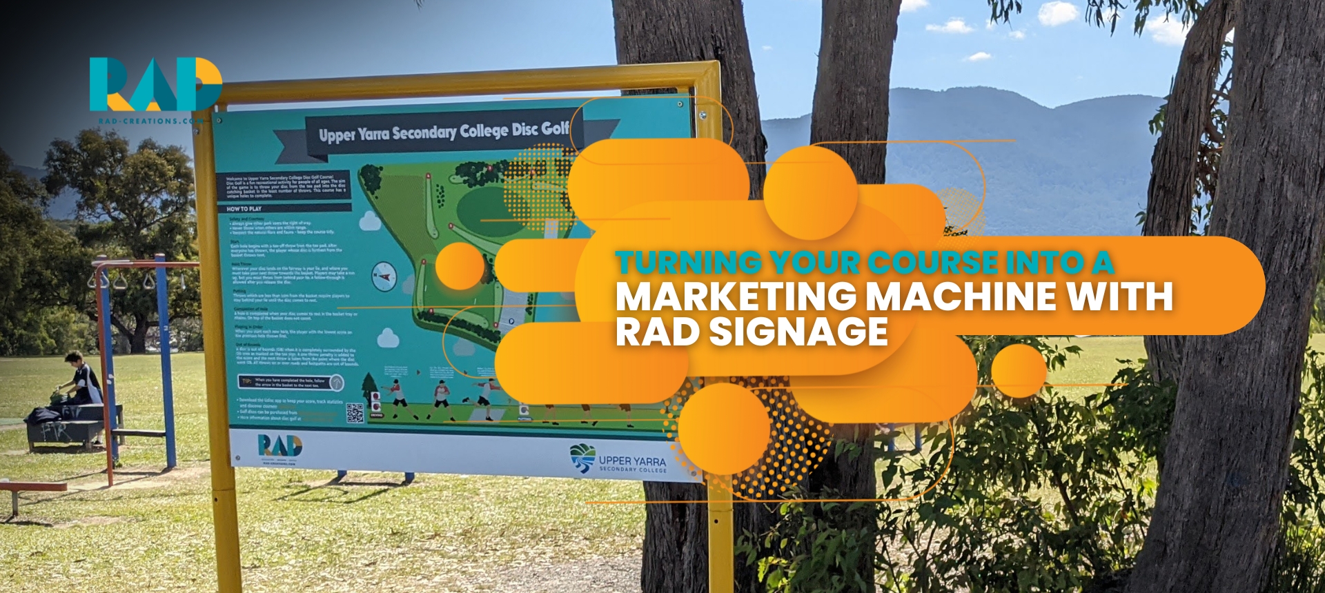 Marketing Machine with RAD Signage-Turning Your Course into a Marketing Machine with RAD Signage