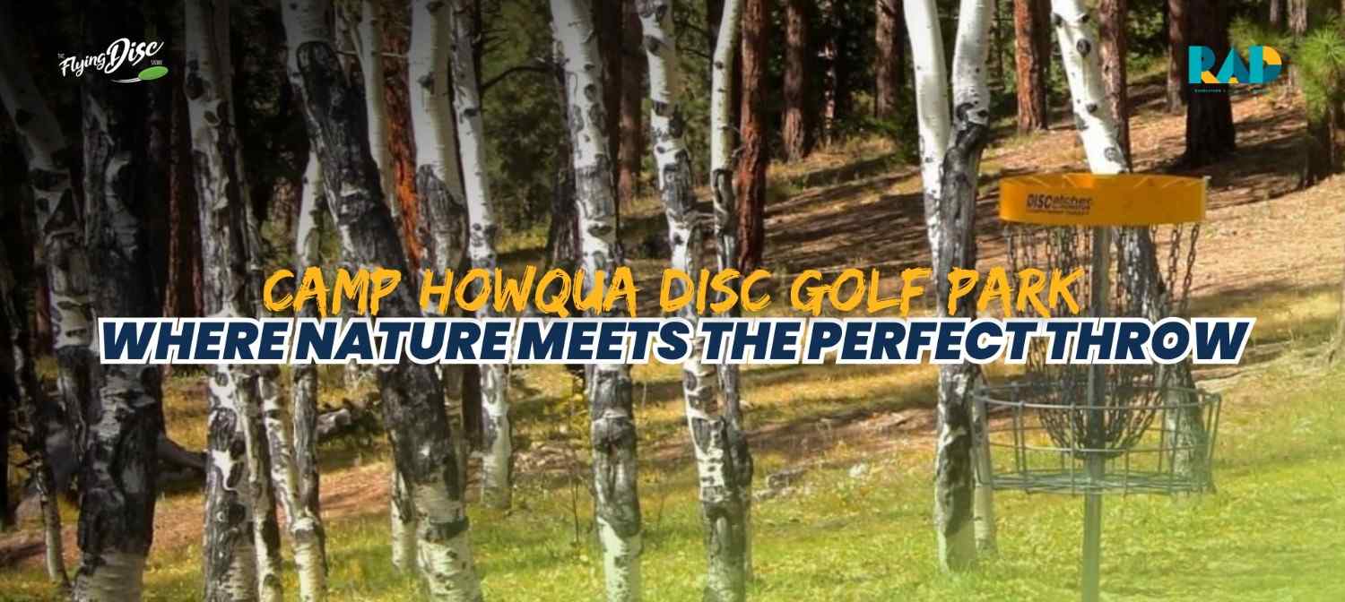 Nature Meets the Perfect Throw-Nature Meets the Perfect Throw at Camp Howqua Disc Golf