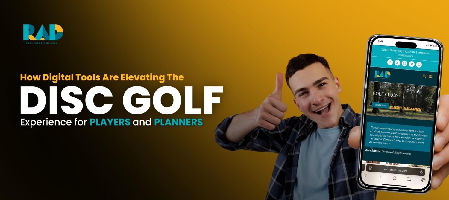 Elevating the Disc Golf -HowDigitalToolsAreElevatingtheDiscGolfExperienceforPlayersandPlanners