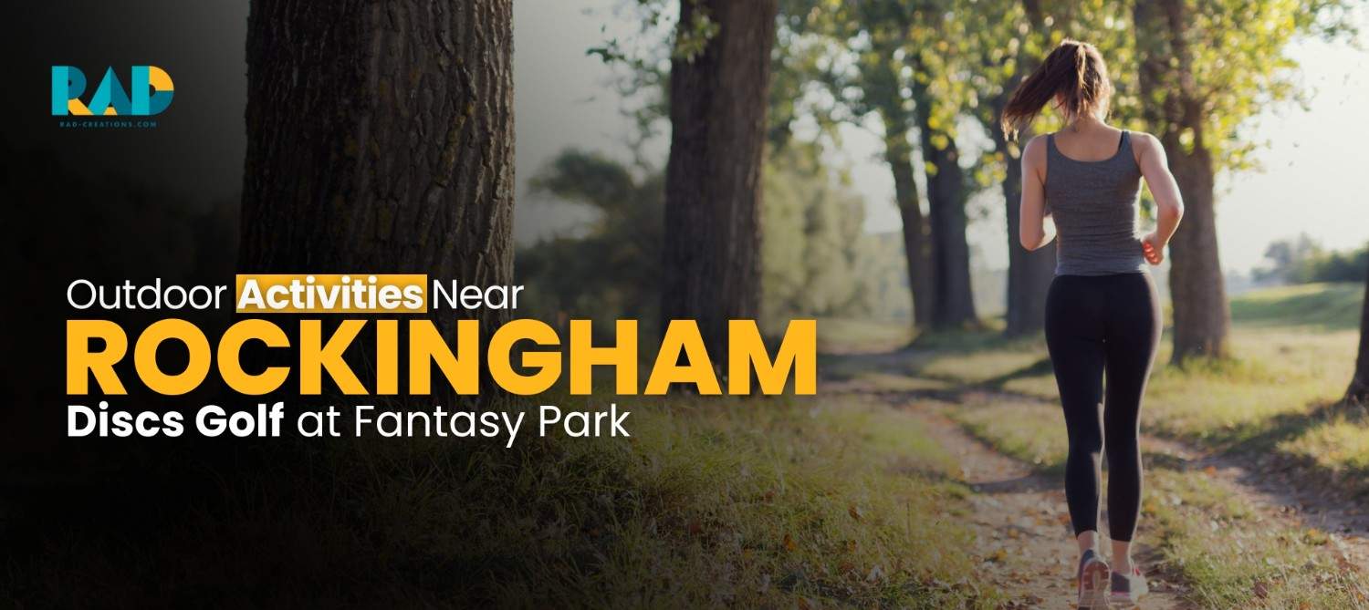 OutdoorActivitiesNearRockingham_DiscGolfatFantasyPark
