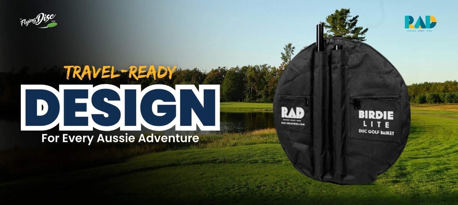Every Disc Golfer Needs-Travel-ReadyDesignforEveryAussieAdventure