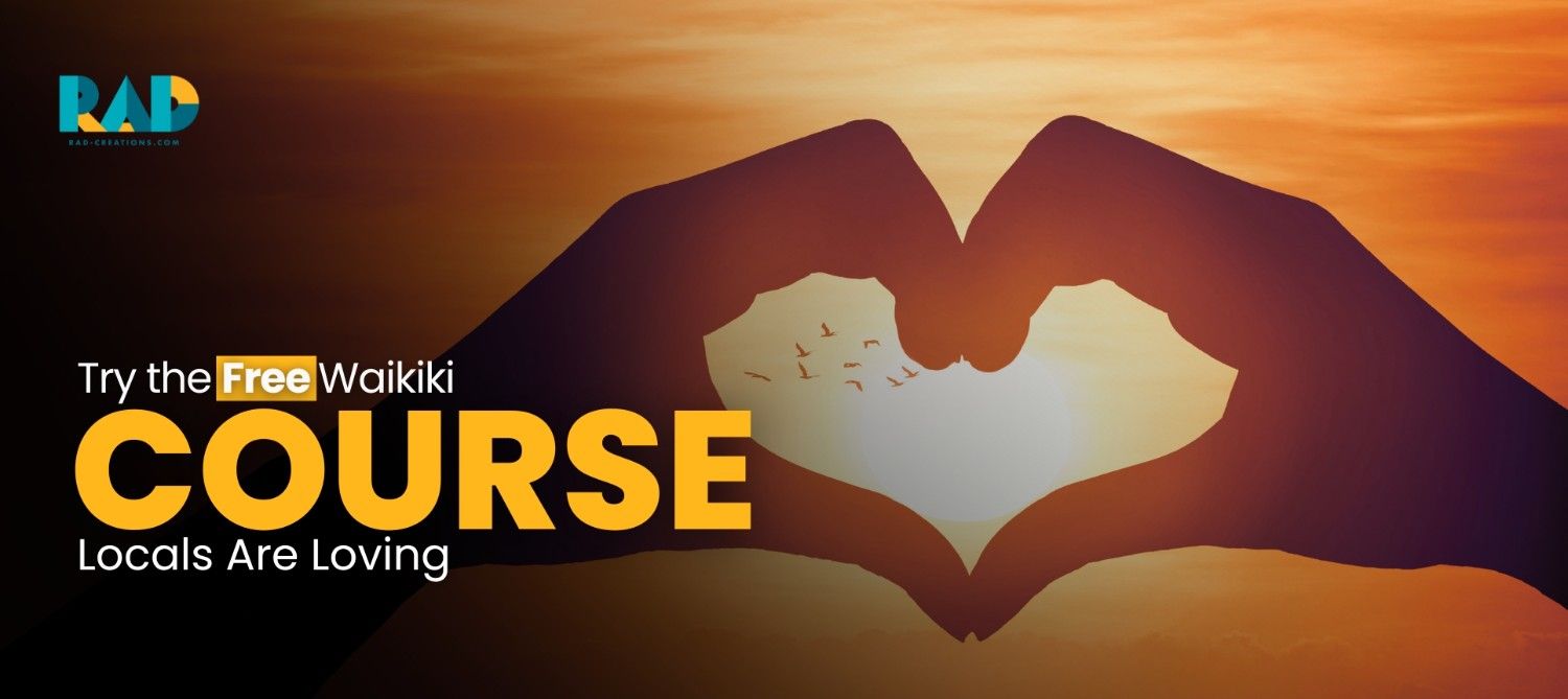 Try the Free Waikiki Course-TrytheFreeWaikikiCourseLocalsAreLoving